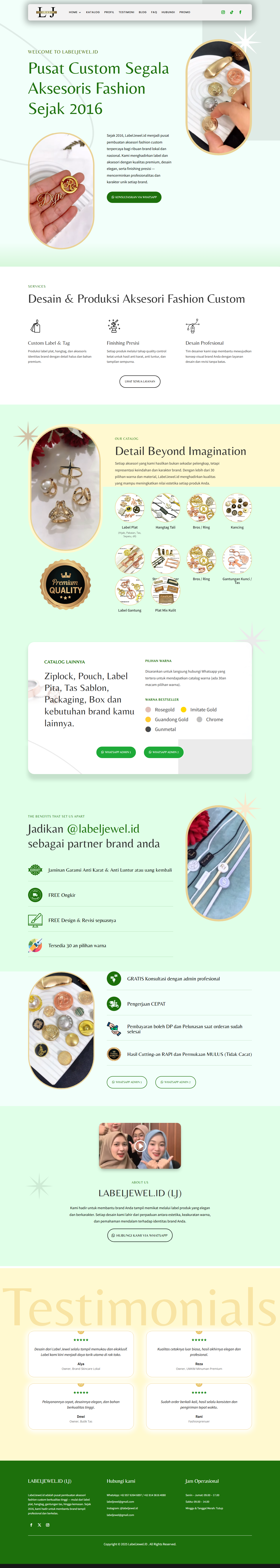 Mockup Desktop Beauty